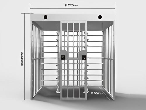 全高轉(zhuǎn)閘90°雙開(kāi)01