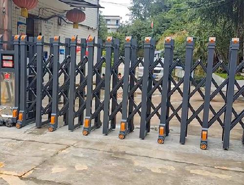 學(xué)校電動伸縮門