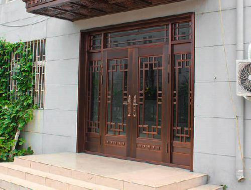 銅門(mén)實(shí)景工程案例15