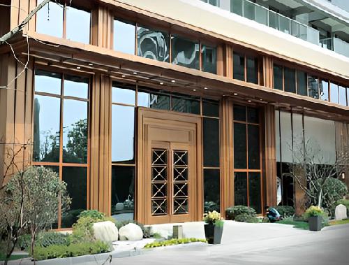 銅門(mén)實(shí)景工程案例13