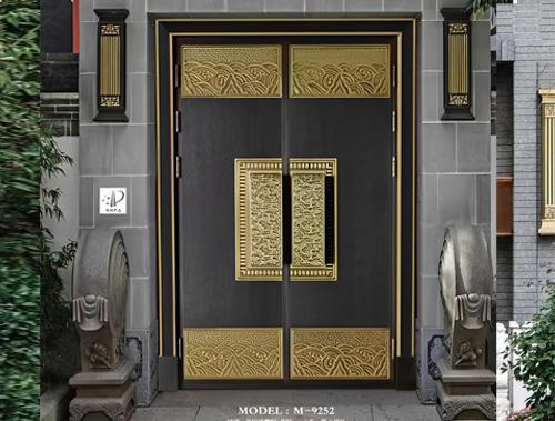 銅門實(shí)景工程案例32